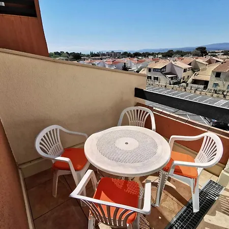 De La - 4 Personnes 4 Couchages Port Leucate. Ref: 1rp_223 Mae-4694