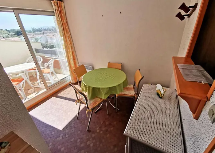 아파트 De La - 4 Personnes 4 Couchages Port Leucate. Ref: 1rp_223 Mae-4694